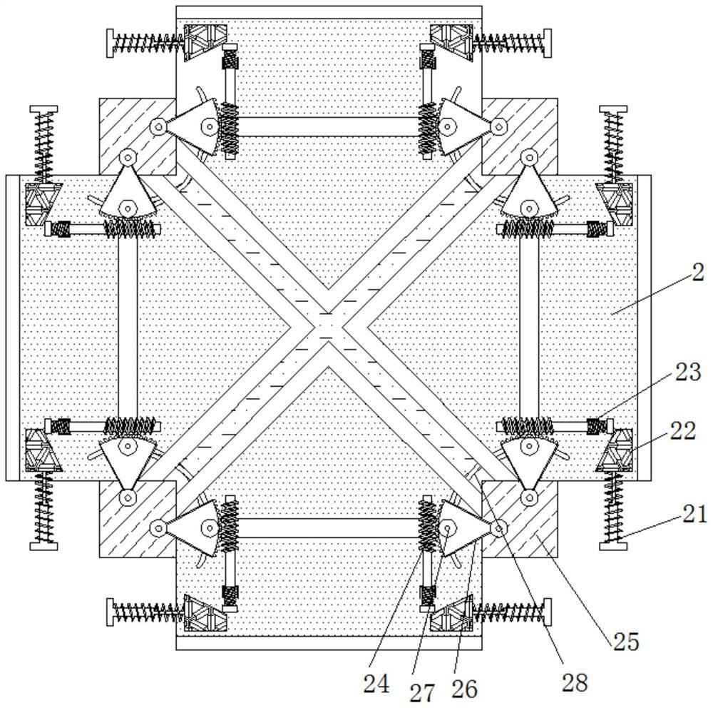 Large suspended ceiling air purifier shell