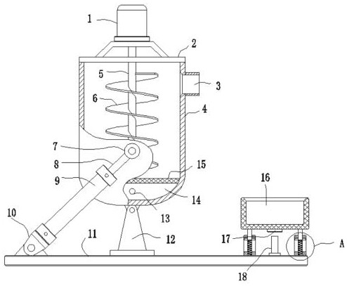 Dryer for chemical reagent production