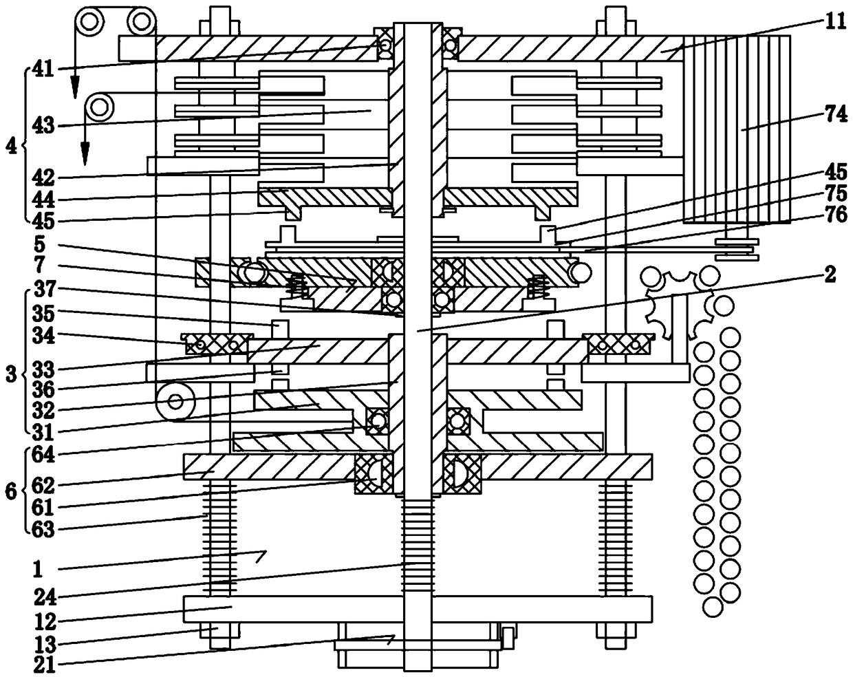 A hybrid mosquito net balance lifter