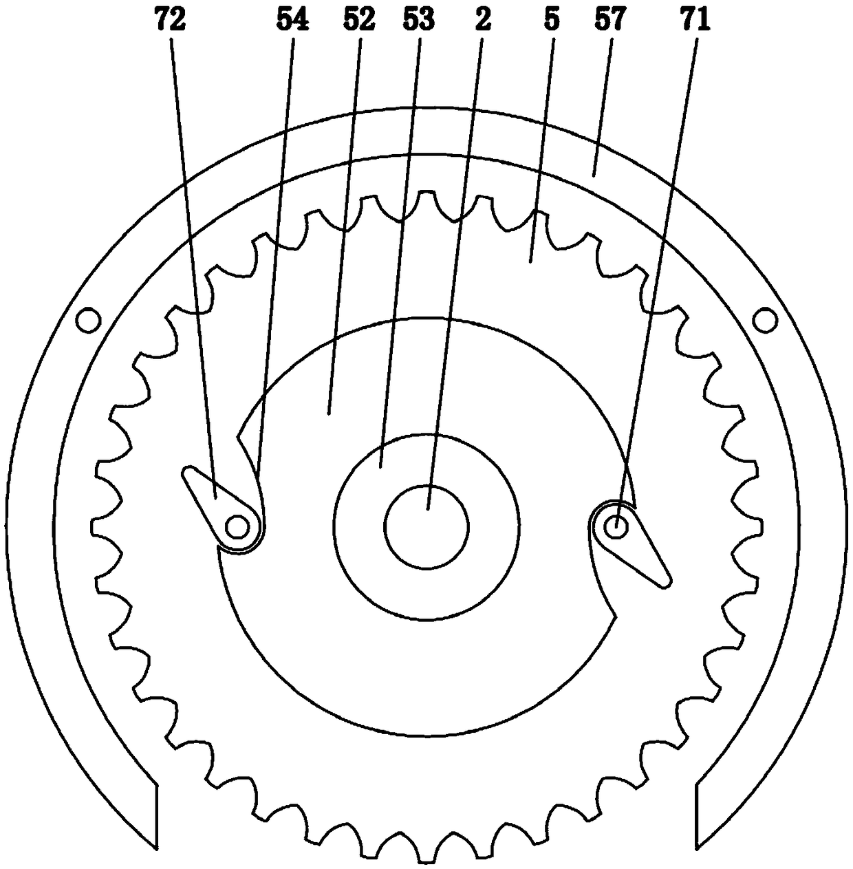 A hybrid mosquito net balance lifter