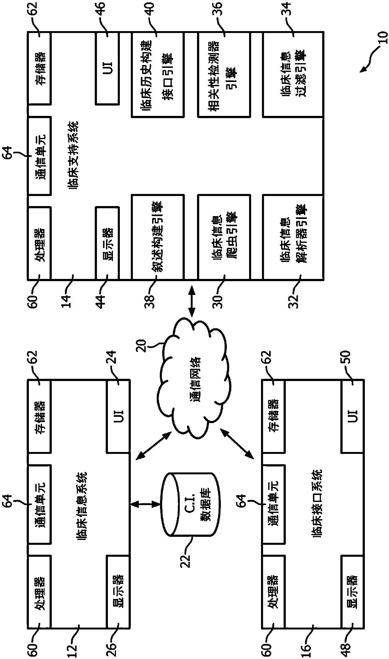 Systems and methods for iterative construction of clinical history segments