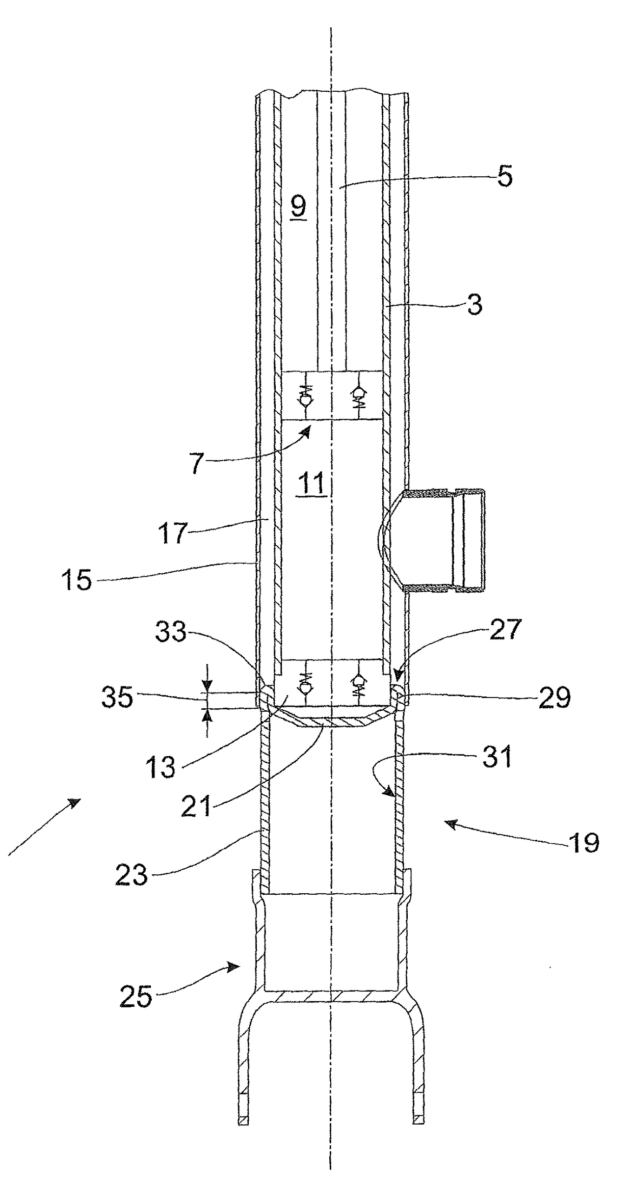 Extension For A Shock Absorber