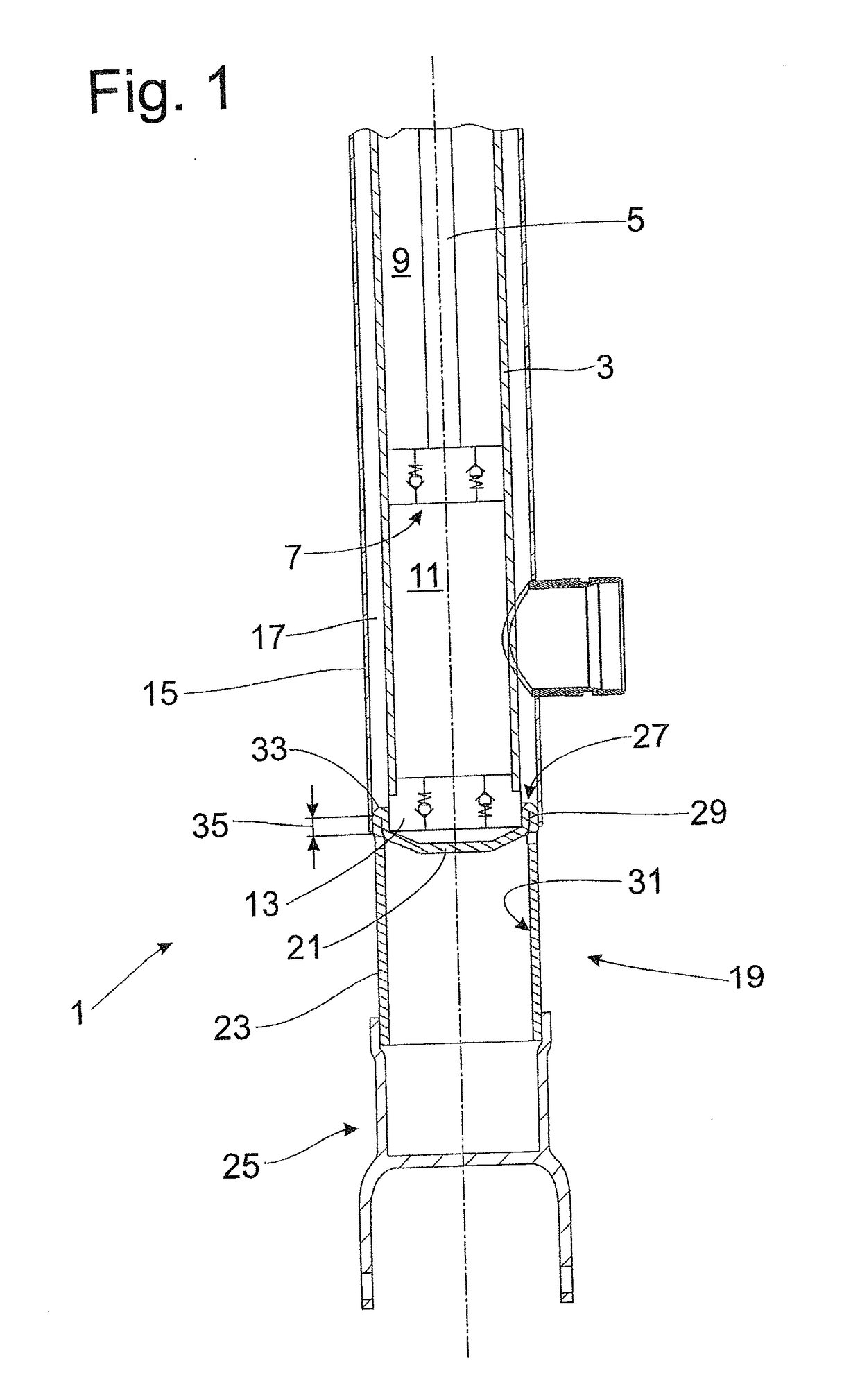 Extension For A Shock Absorber