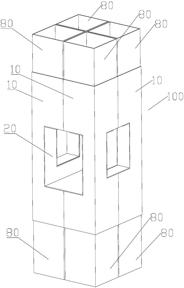 Novel steel structure bracket and steel structure supporting structure