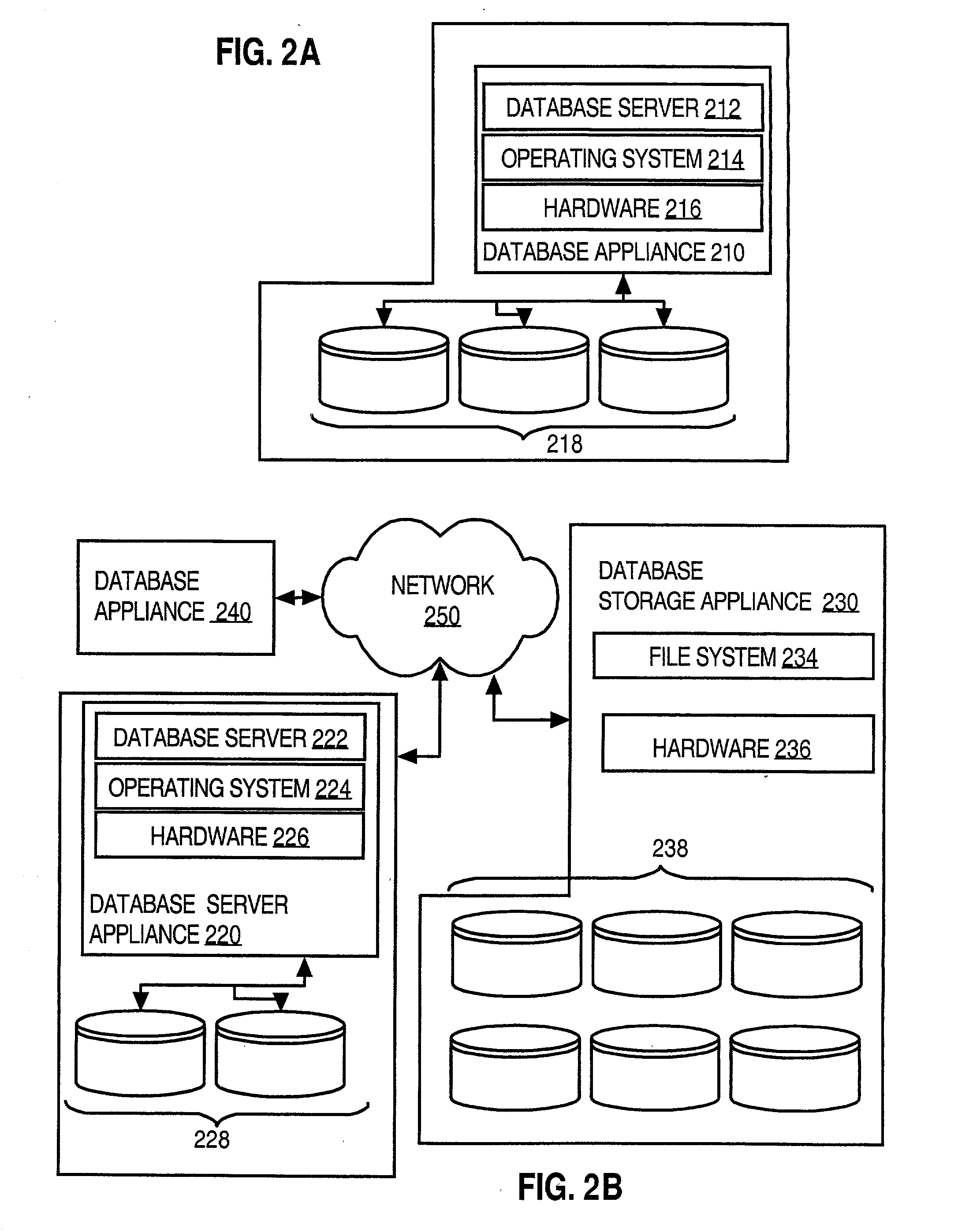 Techniques for automatically provisioning a database over a wide area network