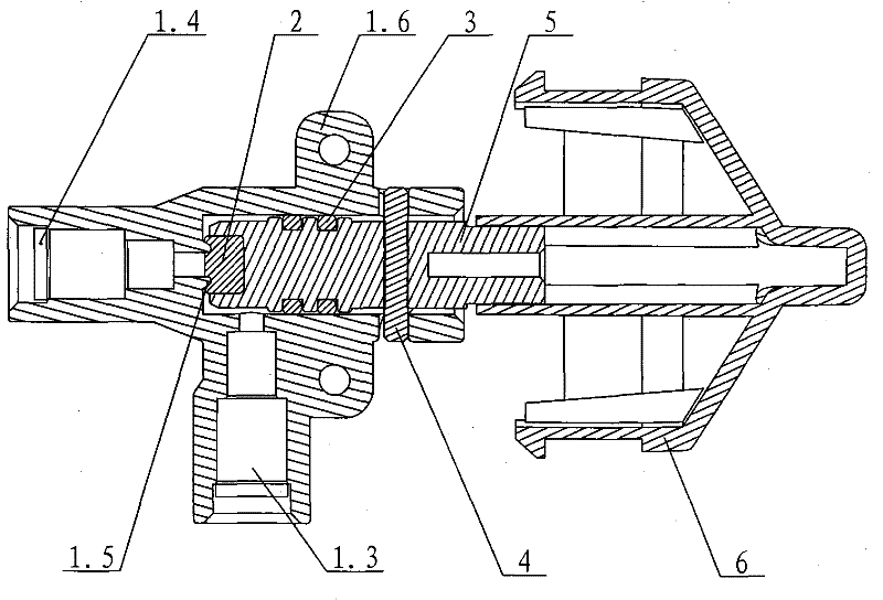 Steam converting valve of coffee machine