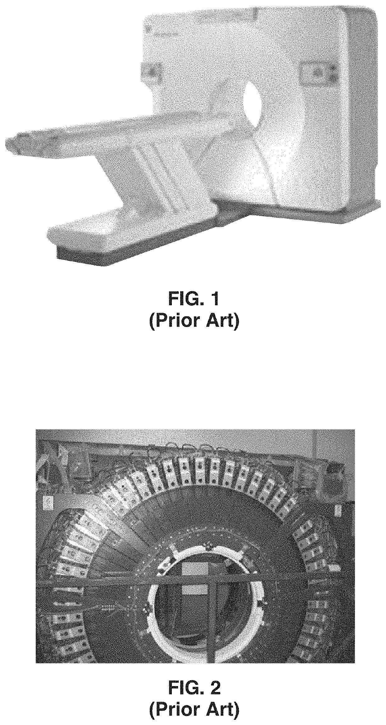 Large-area detector apparatus for photosensor, radiation detector, and medical pet scanner applications