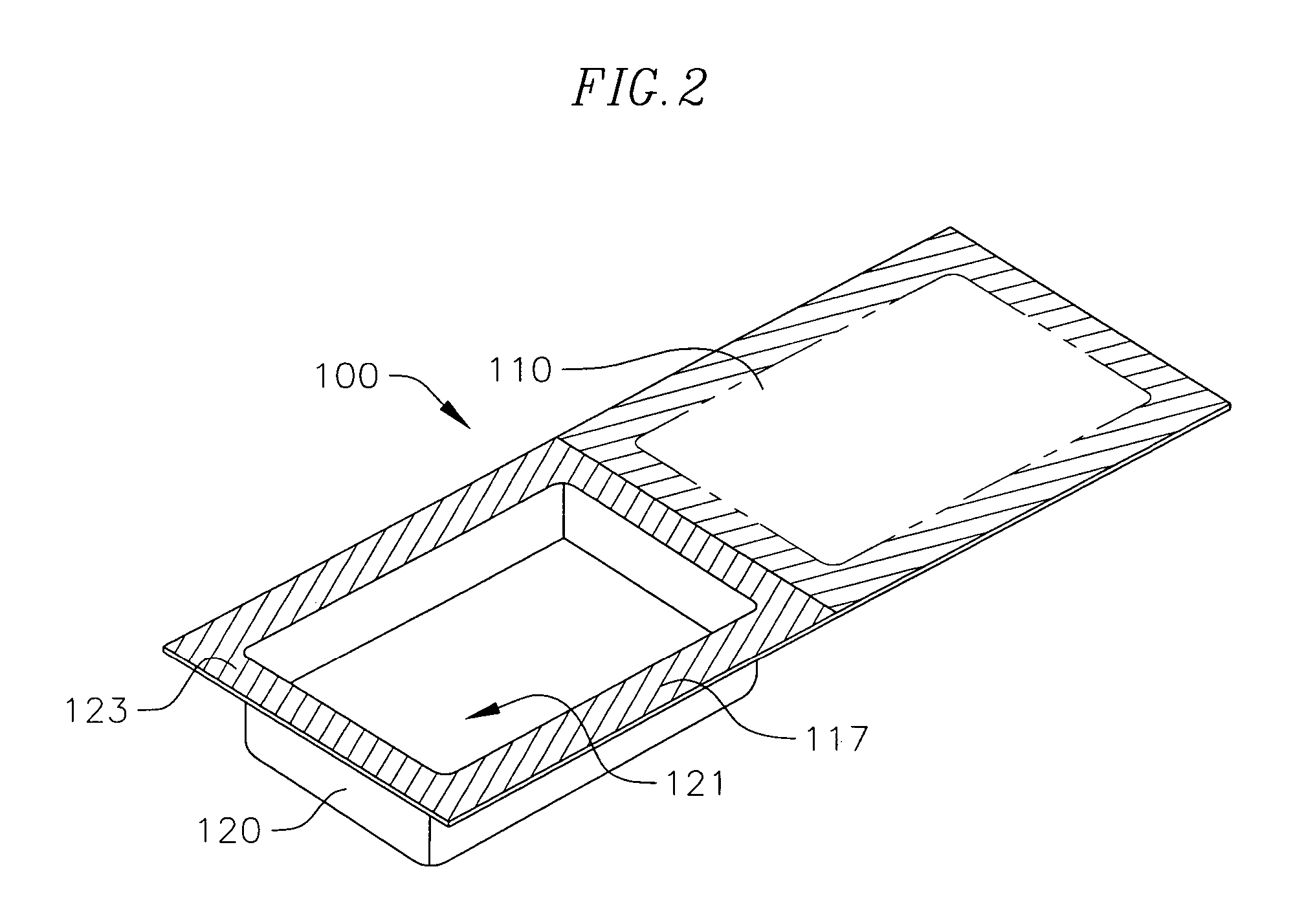 Pouch for secondary battery, secondary battery using the same, and apparatus for sealing pouch cases of secondary battery