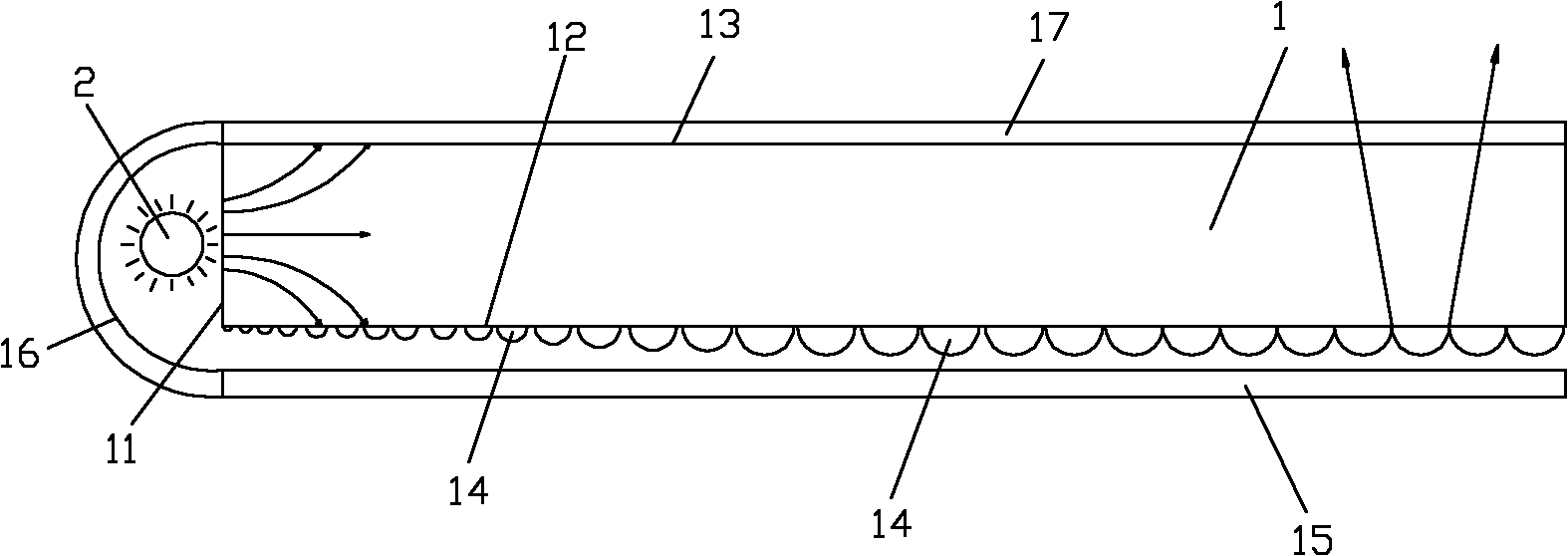 Light guide plate, backlight source and illuminating device