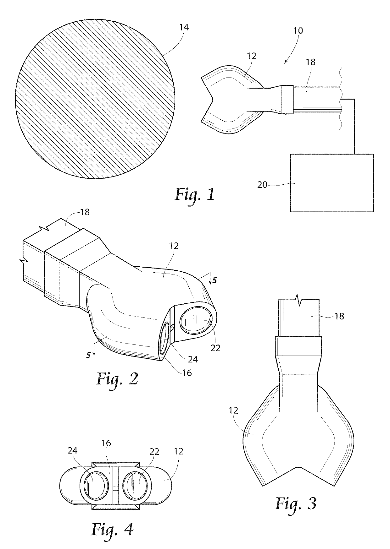 Doppler ultrasonic velocity probe