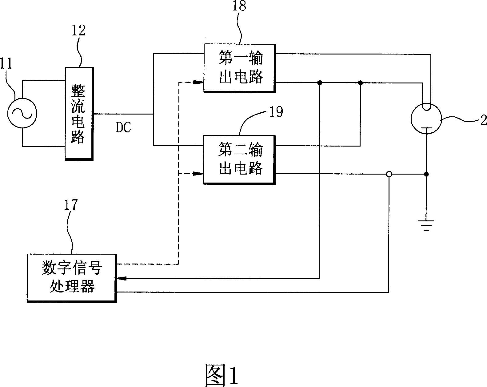 Microwave sulfur light power-supply system and controlling method