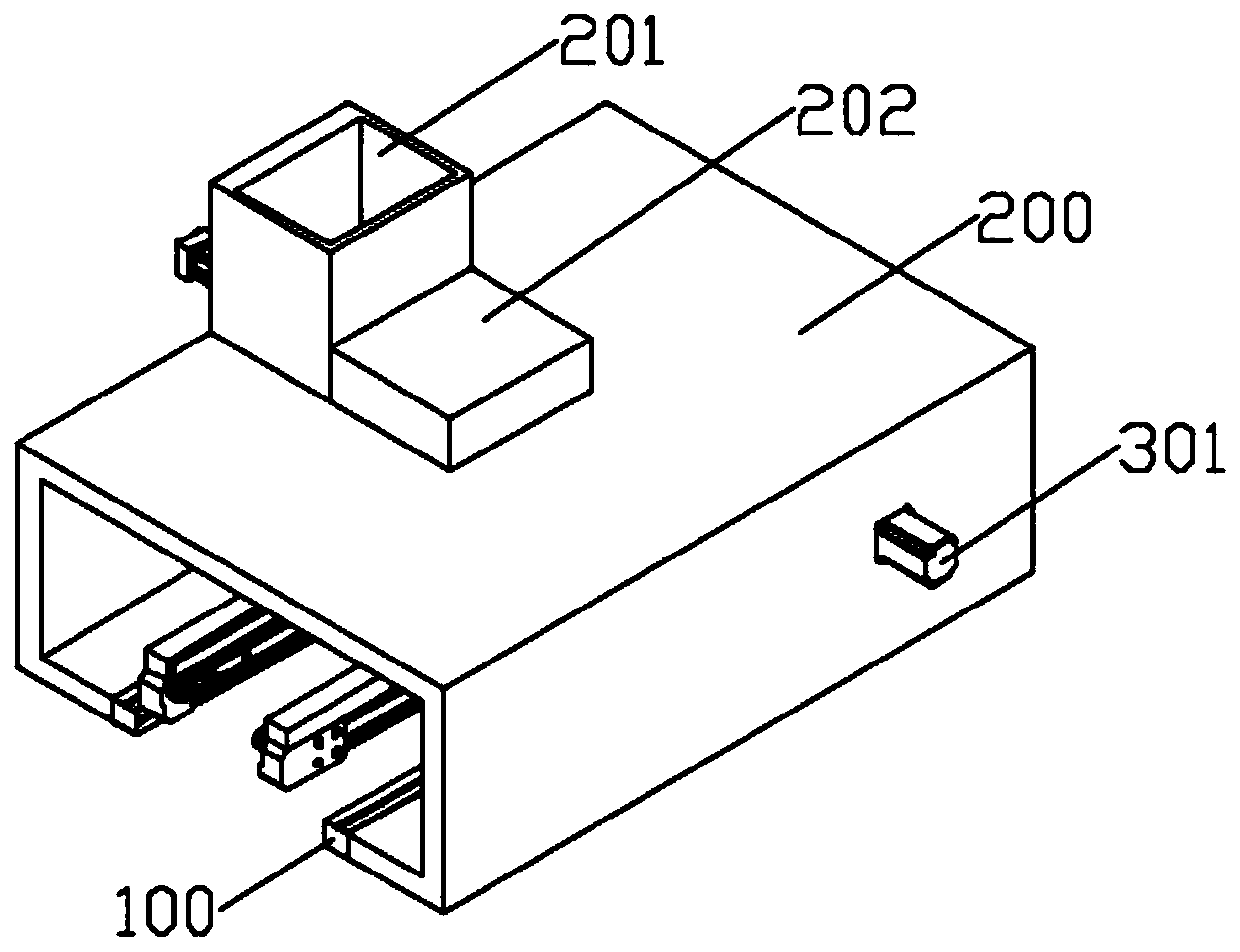 Photovoltaic panel machining and assembling equipment and working method thereof