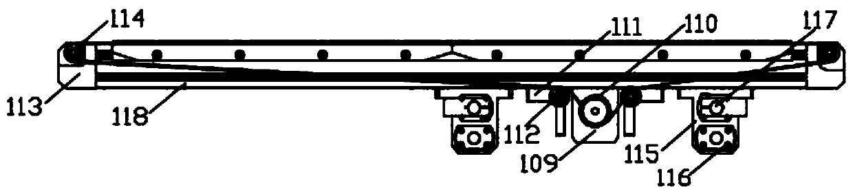 Photovoltaic panel machining and assembling equipment and working method thereof