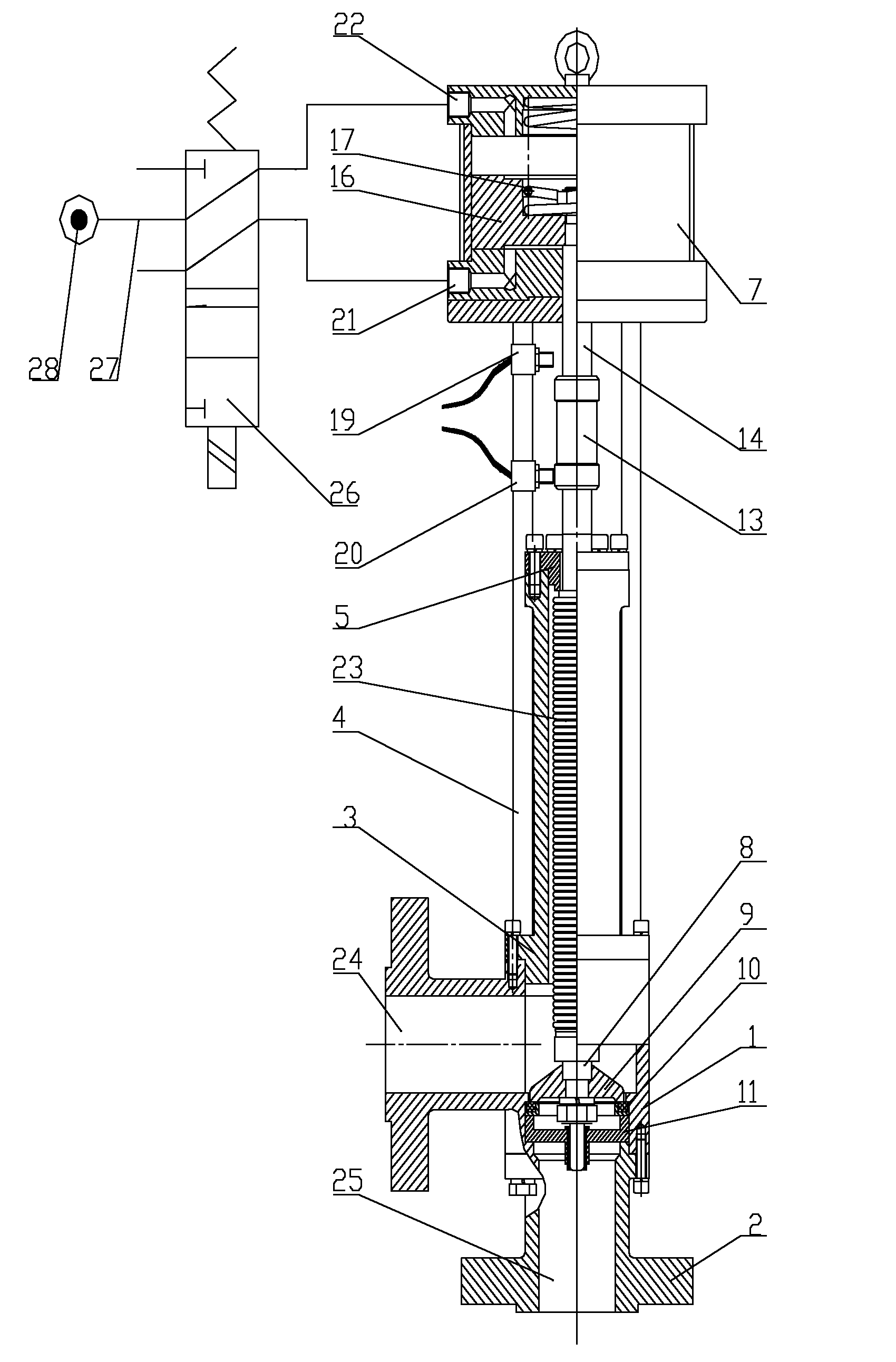 Pneumatic pulse valve capable of continuously and automatically opening and closing