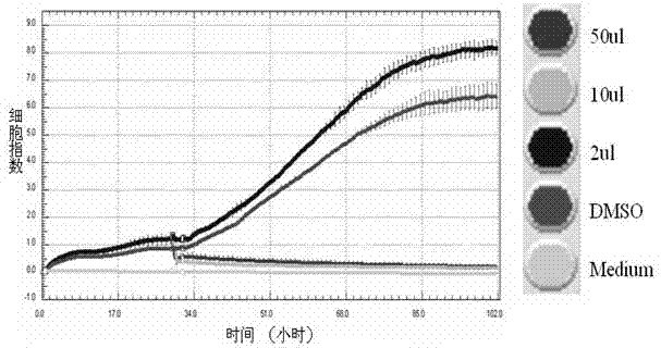 Nano-silver anti-cancer composition for treating lung cancer as well as preparation method and application thereof