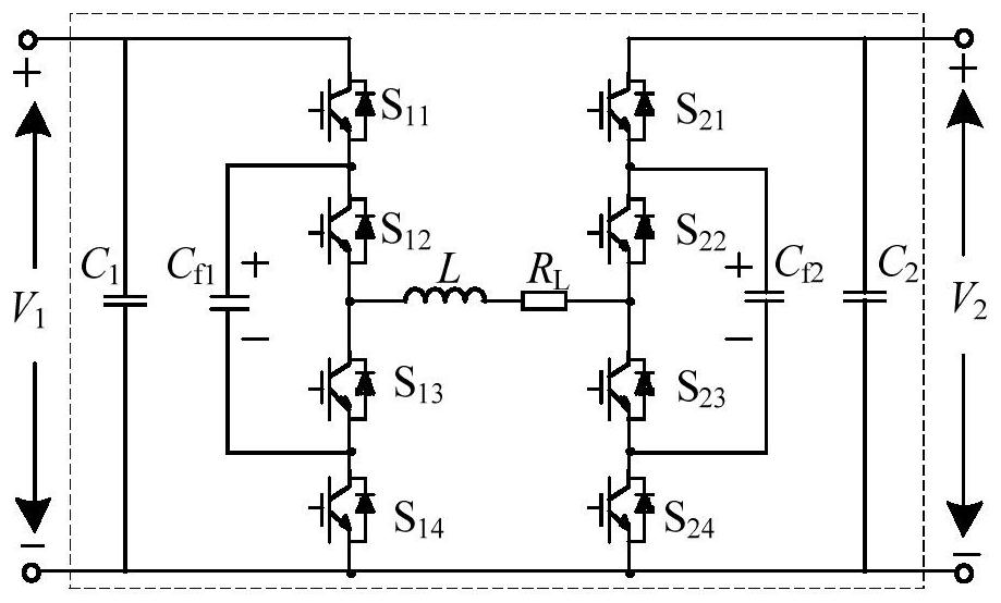 Duty ratio compensation-based bidirectional buck-boost DC converter control method