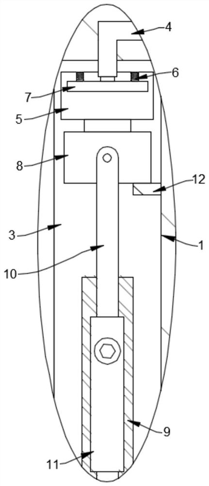 Anti-toppling device for chemical transportation machine