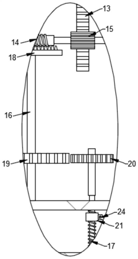 Anti-toppling device for chemical transportation machine
