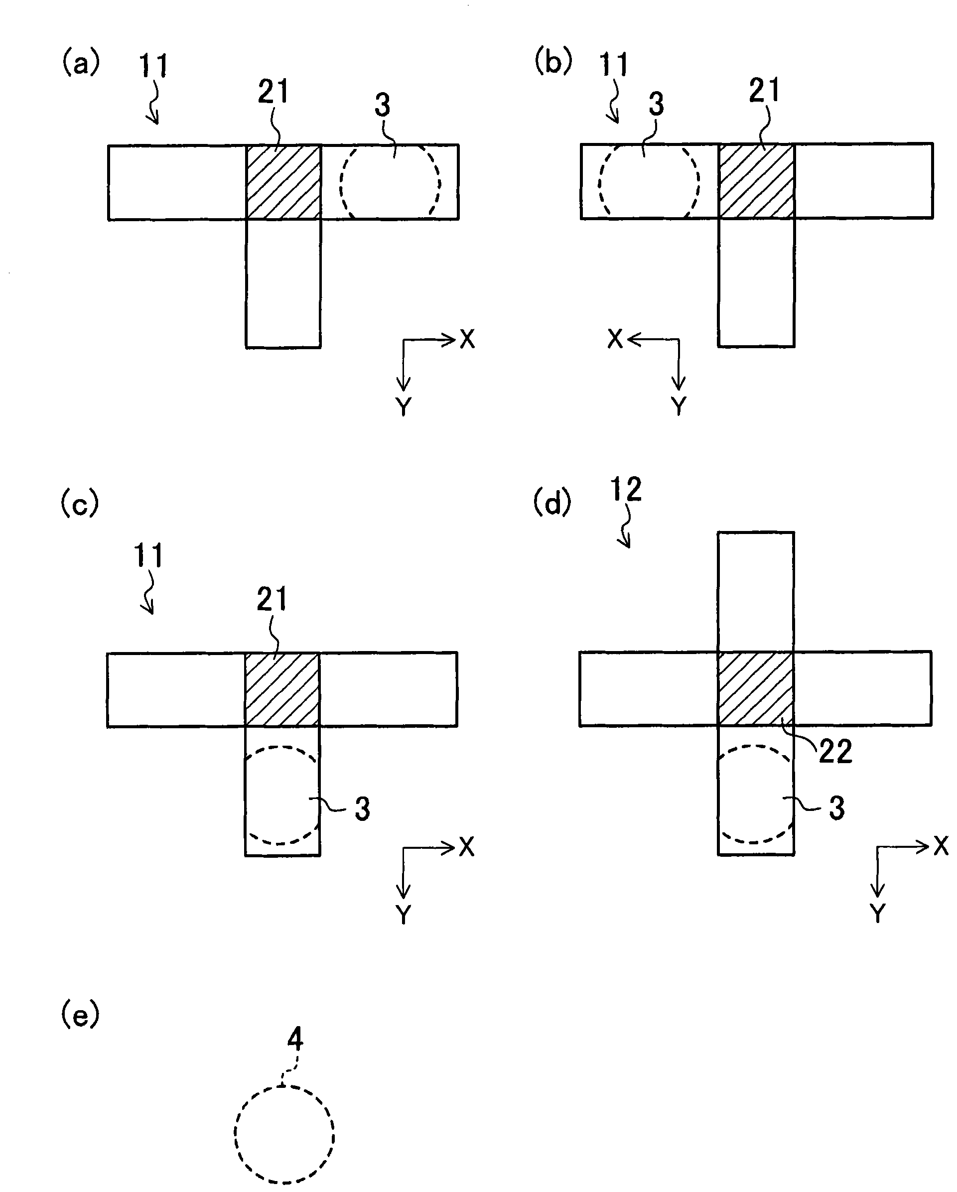 Semiconductor device, basic cell and semiconductor integrated circuit device