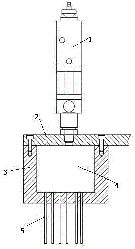 oiling machine oiling device