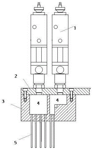 oiling machine oiling device