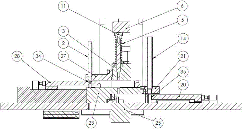 Full automatic pressing machine for plastic inserts