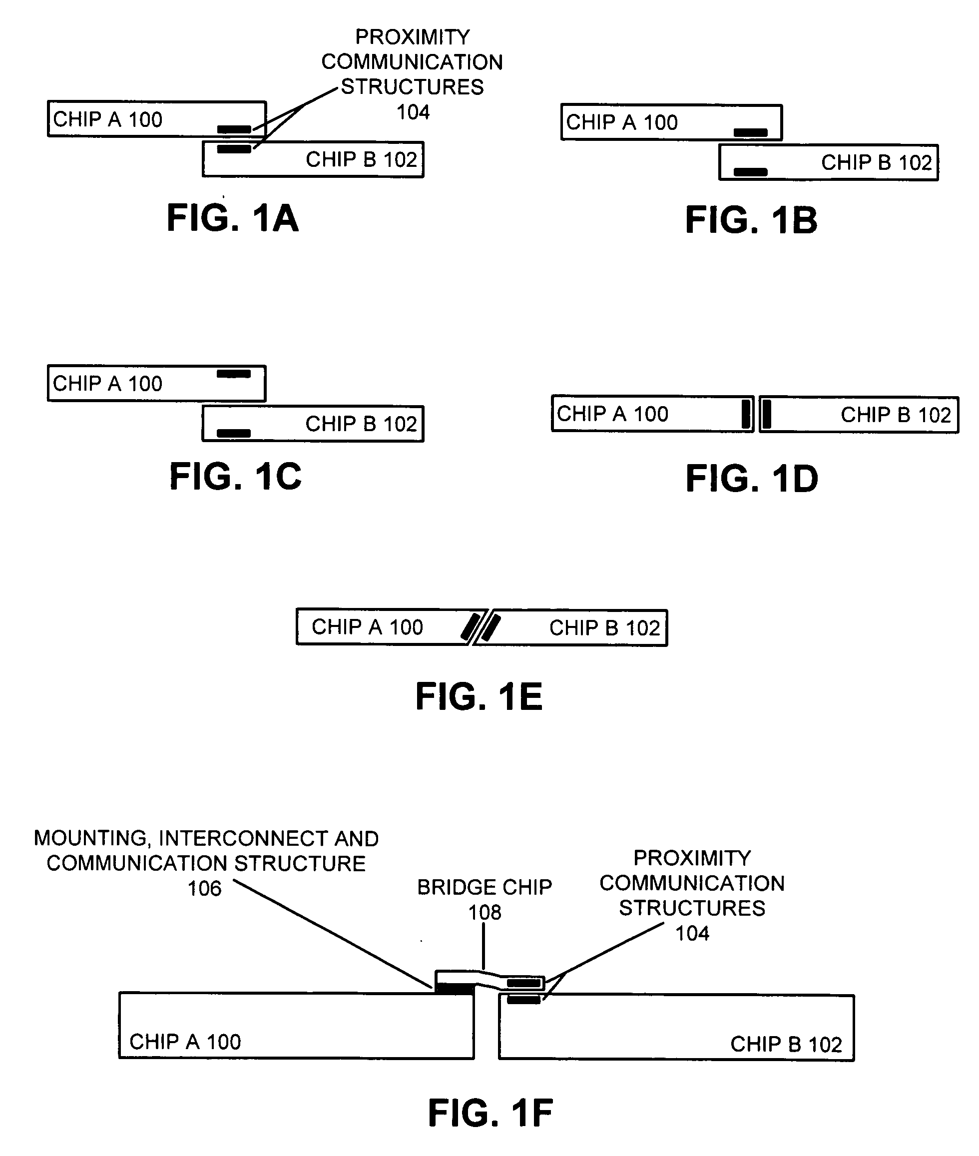 Structures and methods for a flexible bridge that enables high-bandwidth communication