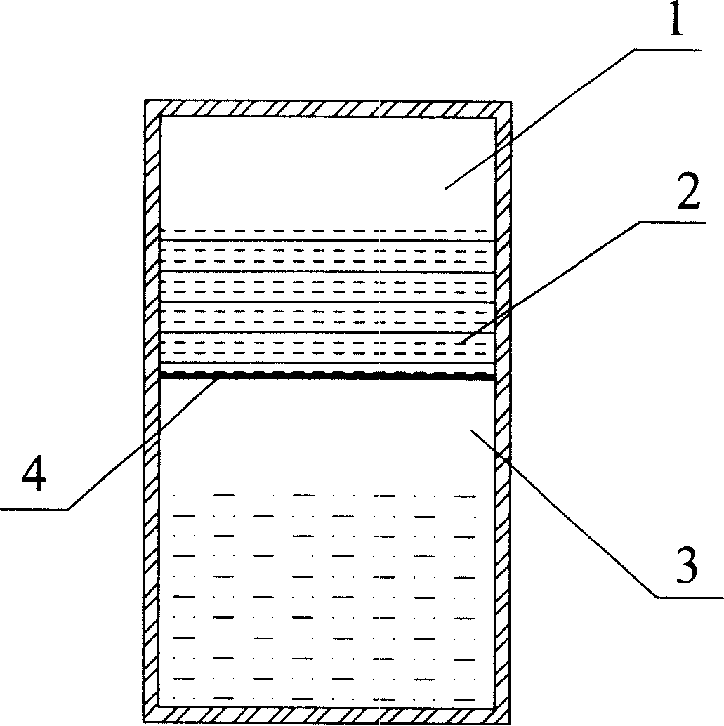 Set for indicating shelf life of hypothermal circulating goods in enzyme reaction type