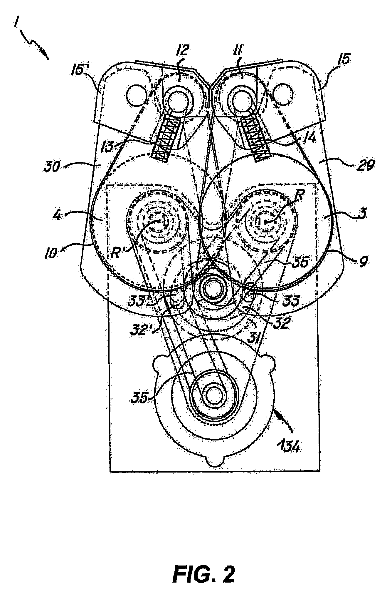 Sharpening device for cutting blade