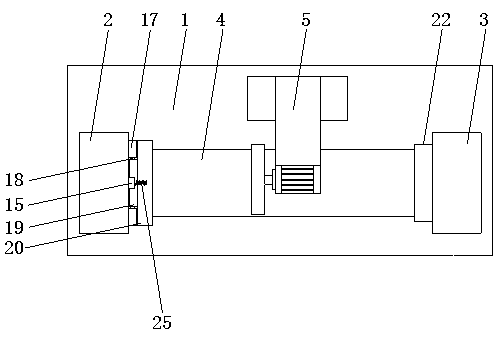 Welded tube cutting device convenient to fix