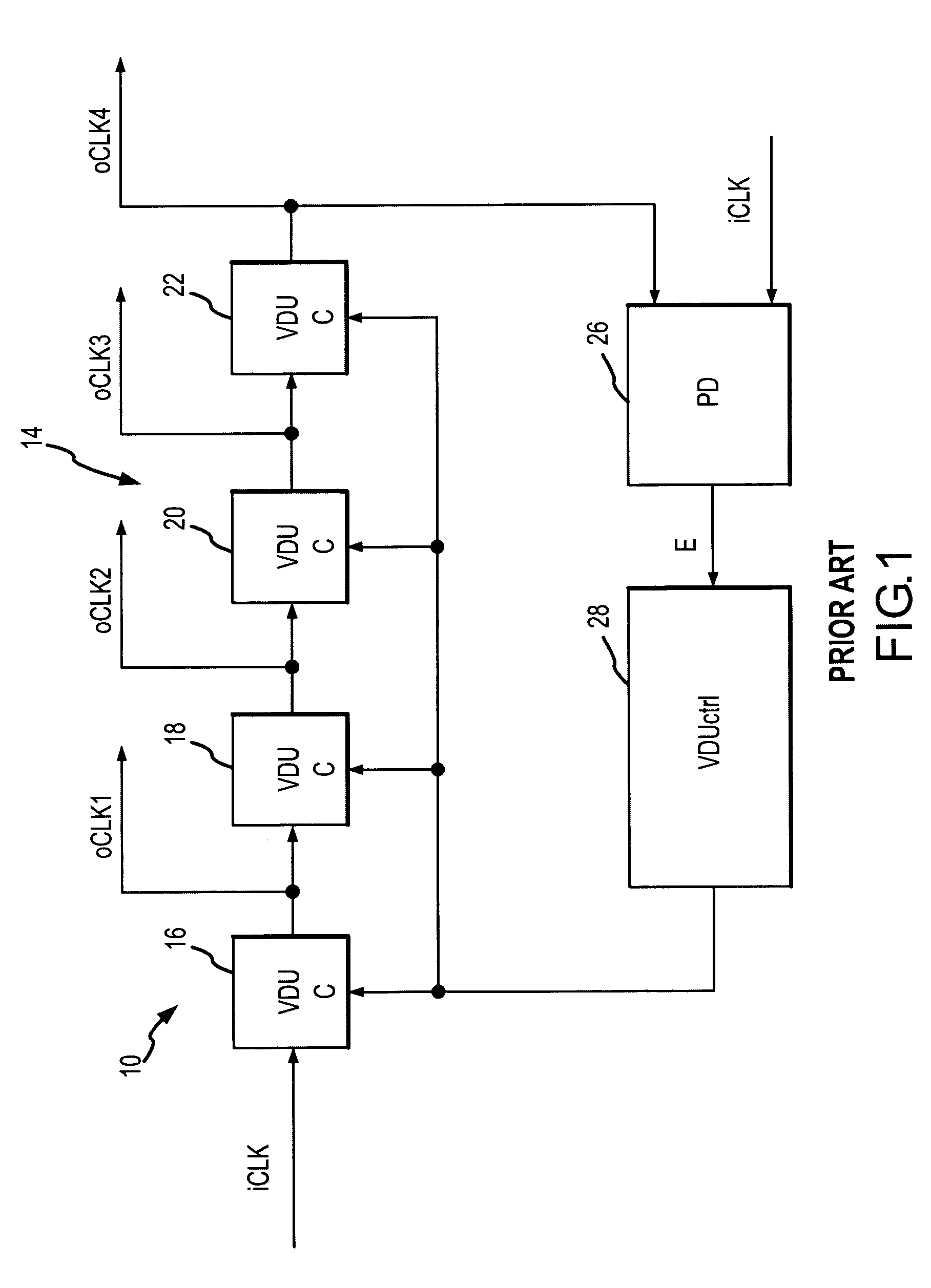 Multi-phase clock signal generator and method having inherently unlimited frequency capability