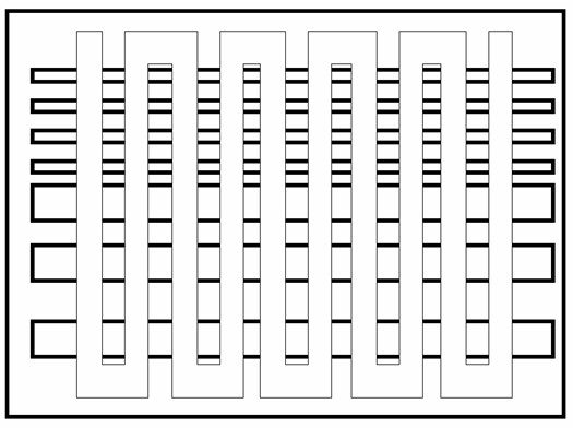 Component structure for detecting filling ability of pre-metal dielectric