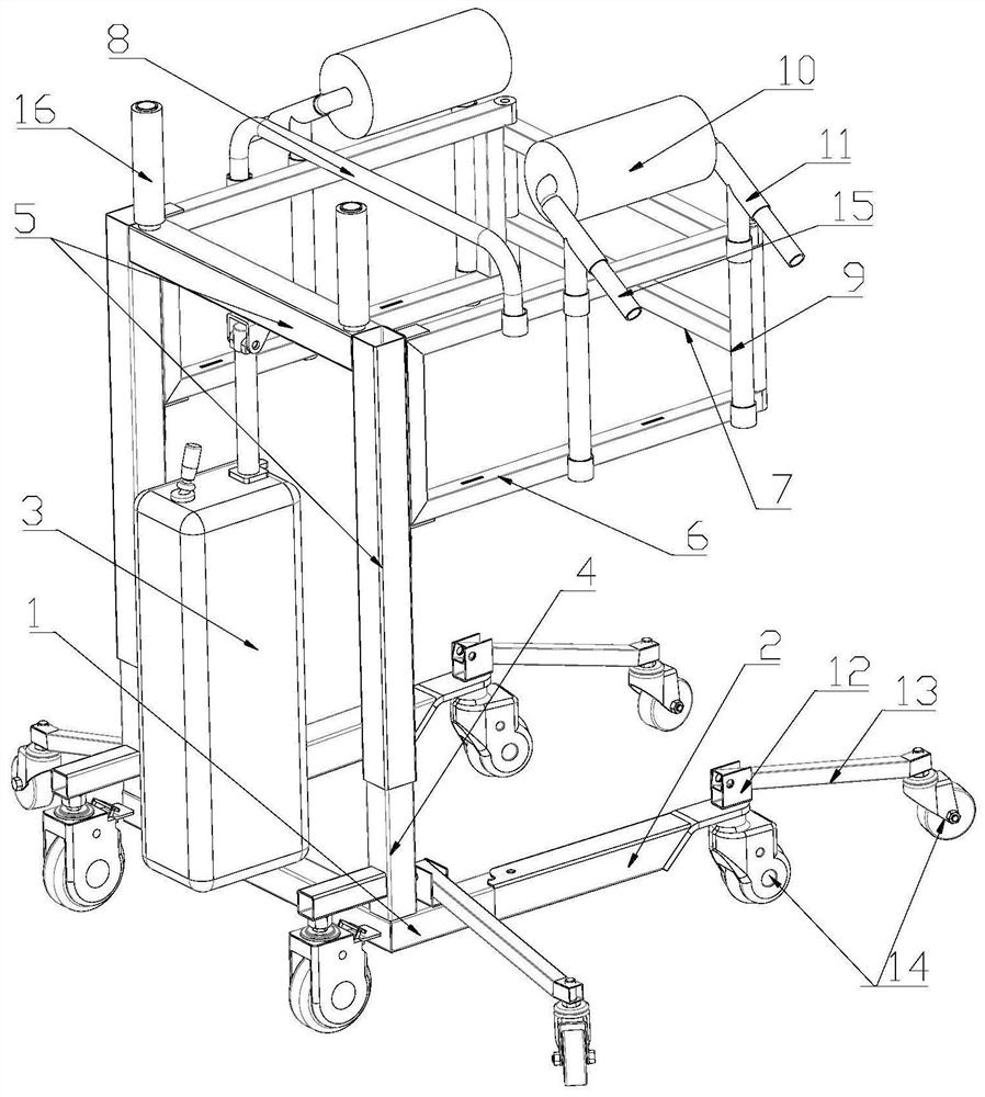 Shifting walker