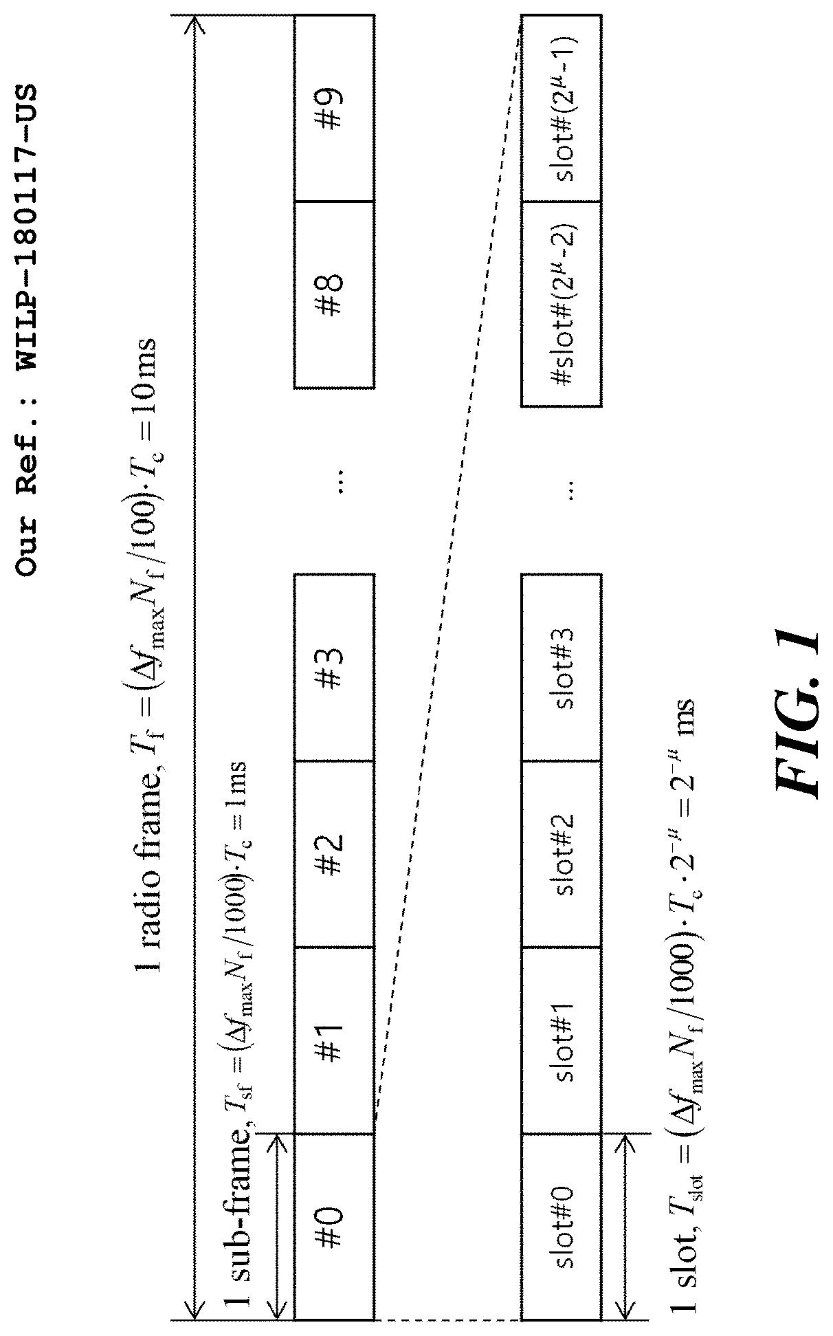 Method, device and system for uplink transmission and downlink reception in wireless communication system