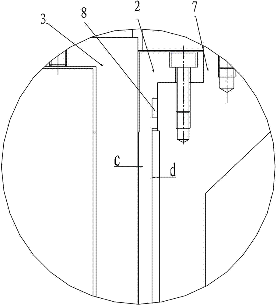 Thin-wall braking sleeve of direct drive rotary table and manufacturing method