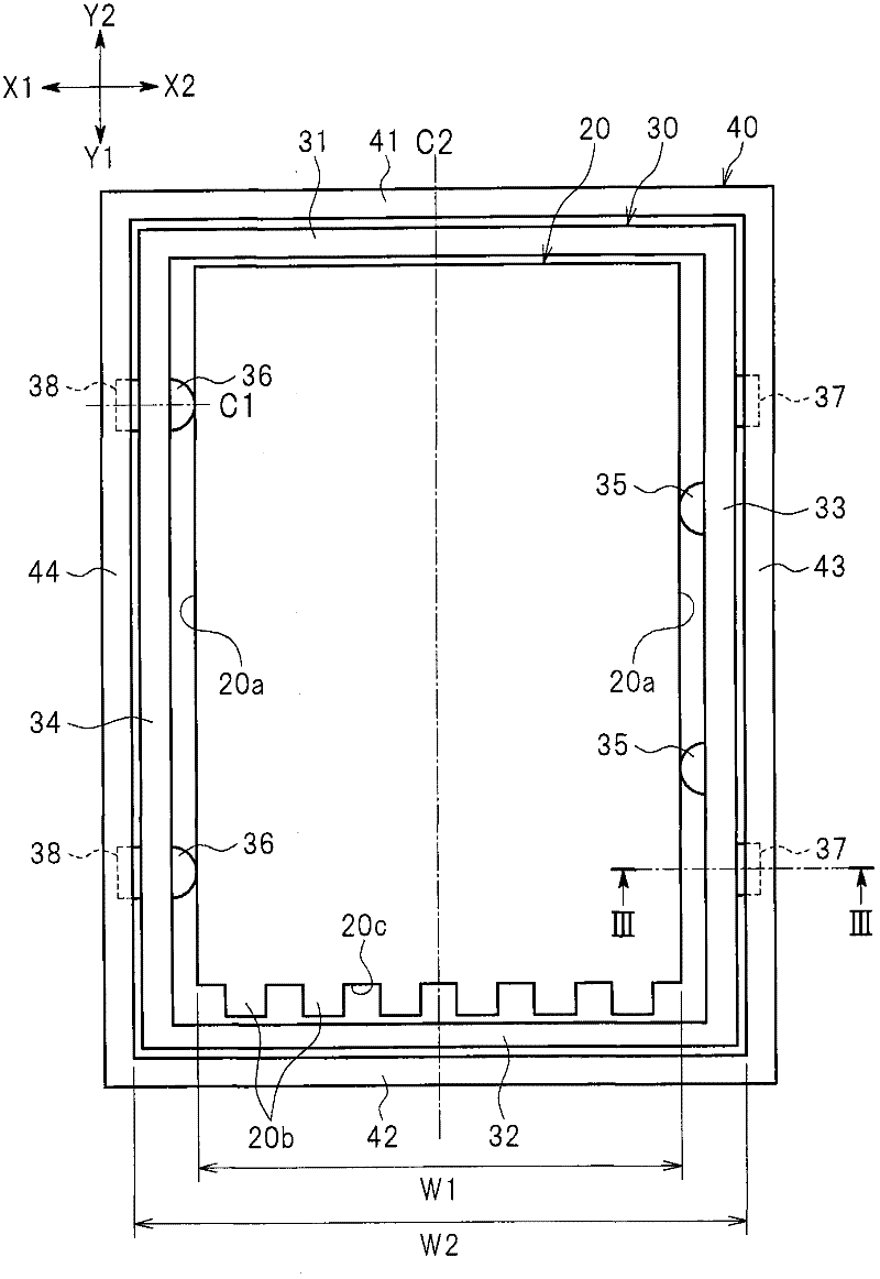 A backlight unit and a liquid crystal display device