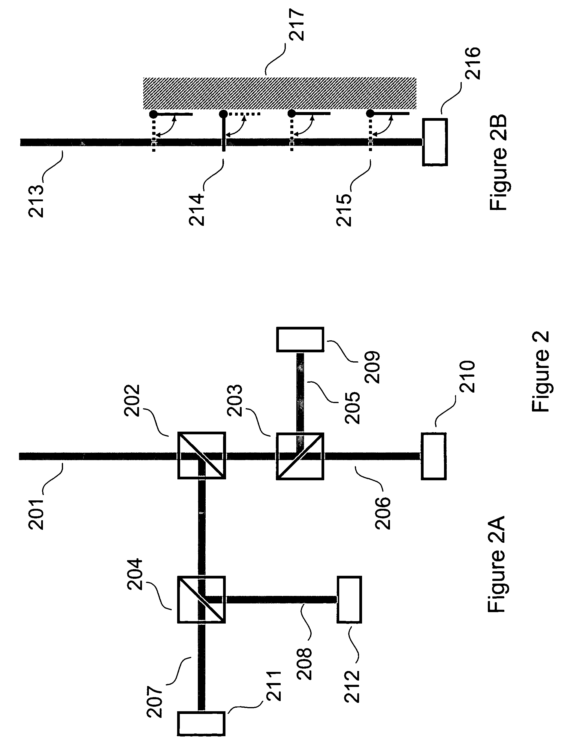 Multiple reference non-invasive analysis system