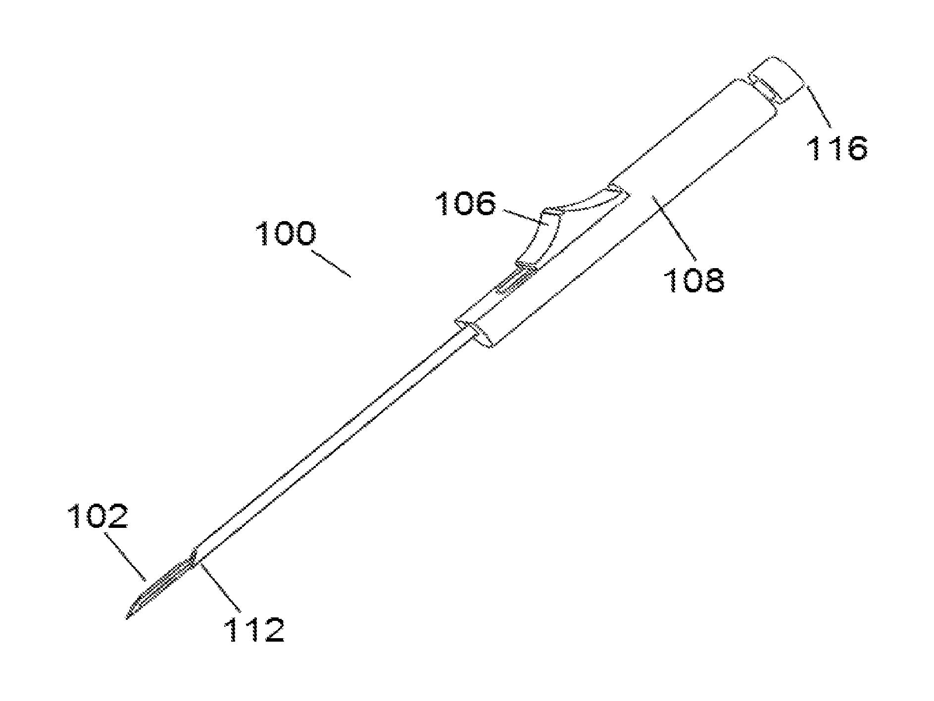 Tissue incision device and method