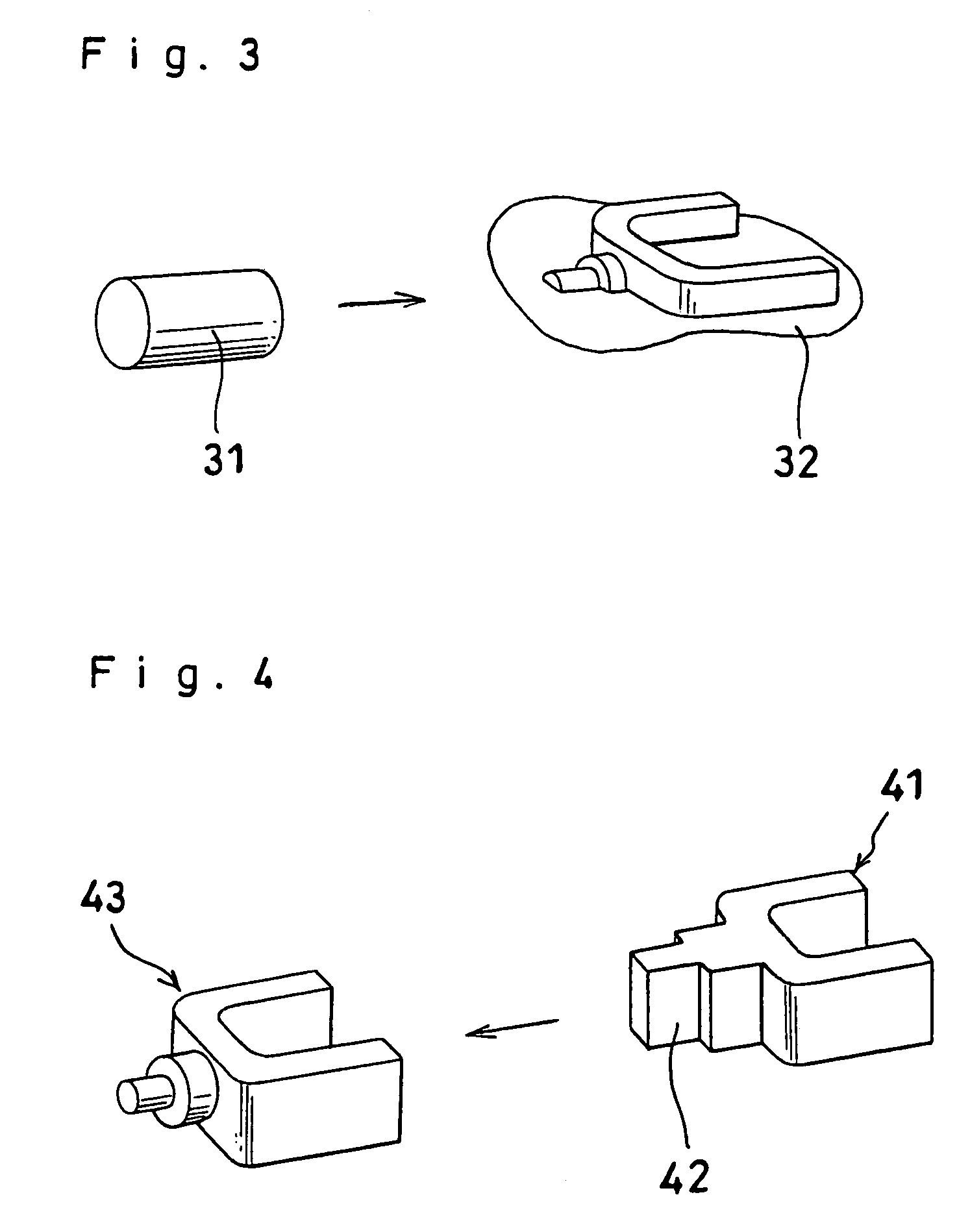 Closed forging method, forging production system using the method, forging die used in the method and system, and preform or yoke produced by the method and system