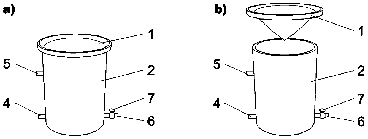 Efficient thermal evaporation seawater desalination device