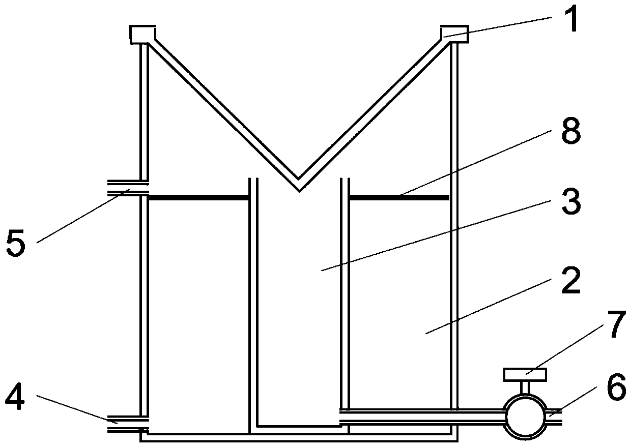 Efficient thermal evaporation seawater desalination device