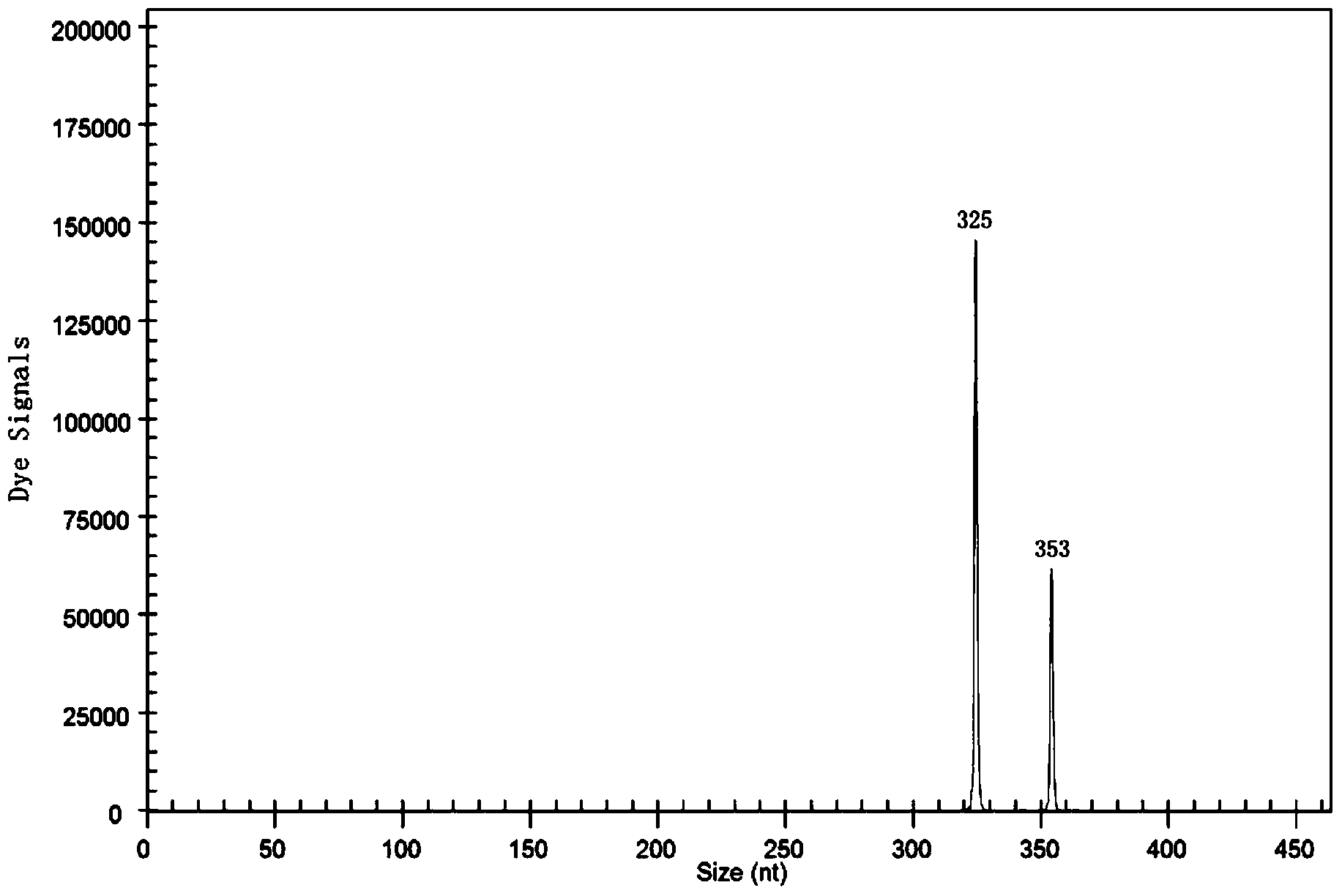 Method for rapidly detecting industrial saccharomyces pastorianus ester metabolism genes