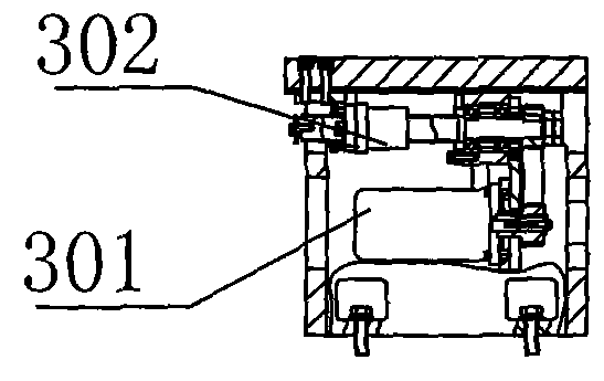 Full-automatic non- backer pipe cutting machine tool and operation method thereof