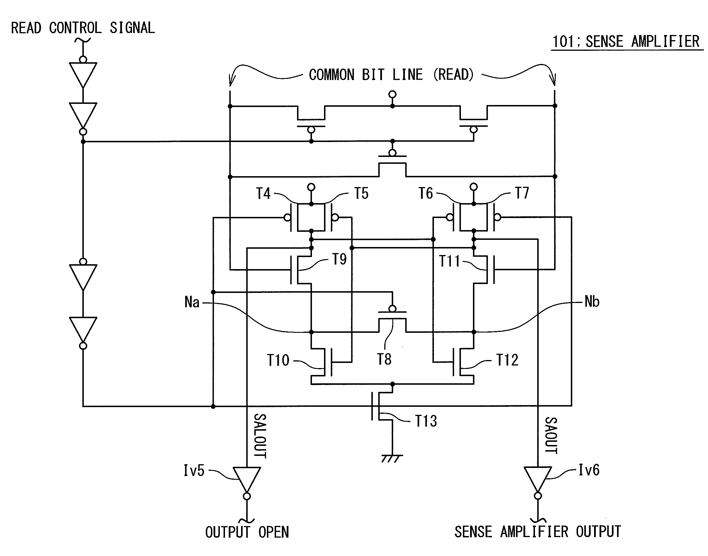 Sense amplifier and semiconductor memory device having sense amplifier