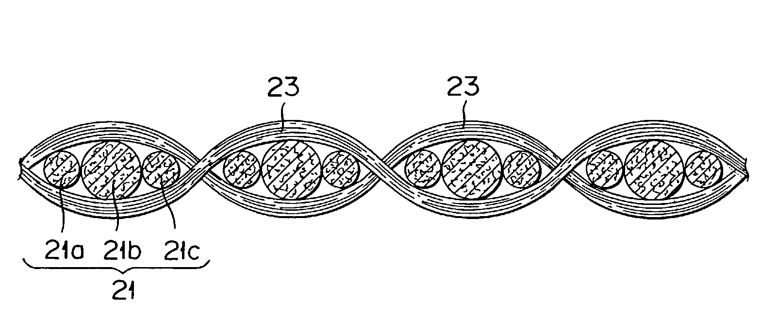 Woven tubing for stent type blood vascular prosthesis and stent type blood vascular prosthesis using the tubing