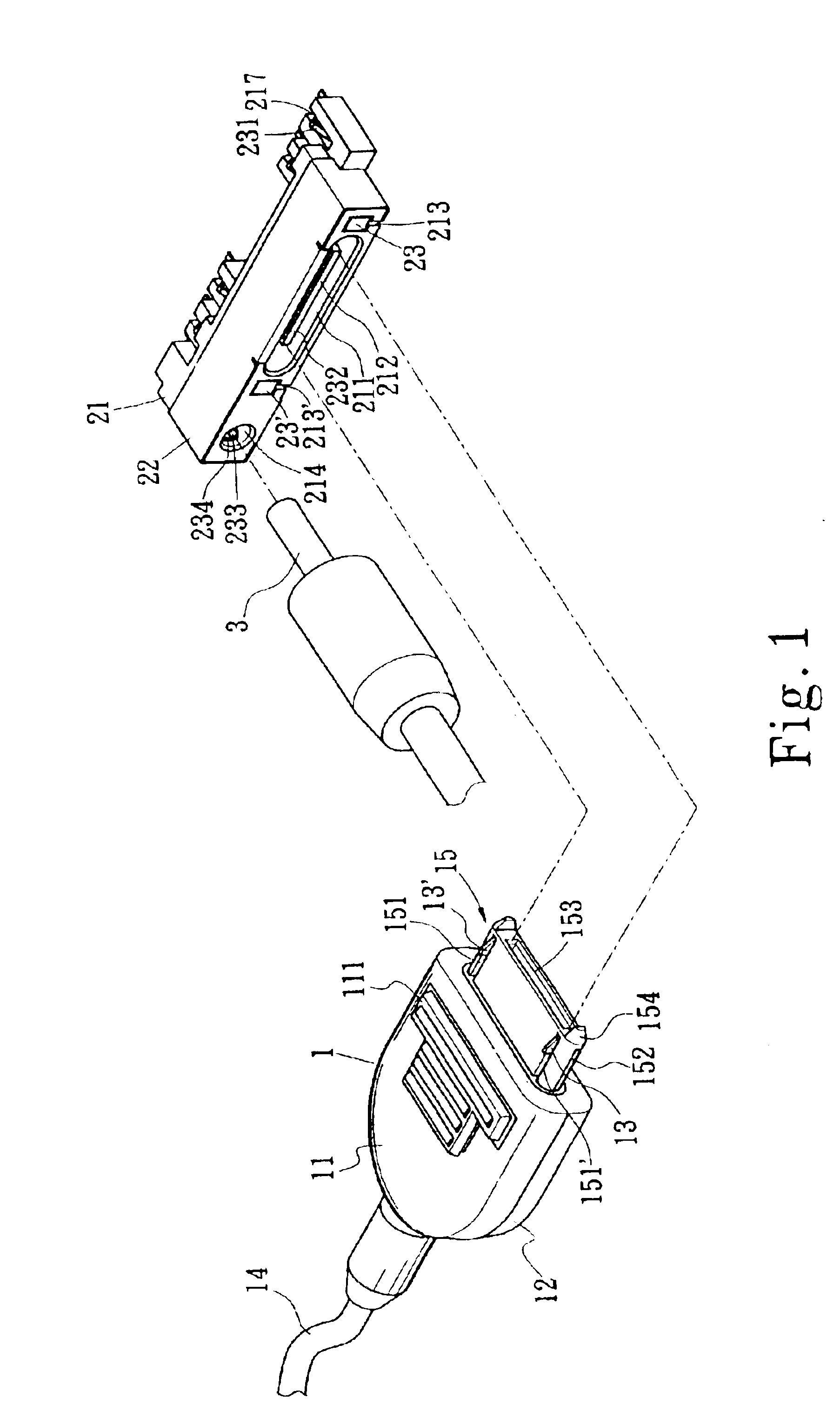 Electrical connector assembly structure