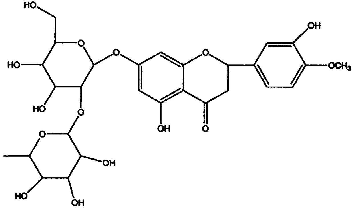 Method for synthesizing neohesperidin by using citrus paradisi macfadyen