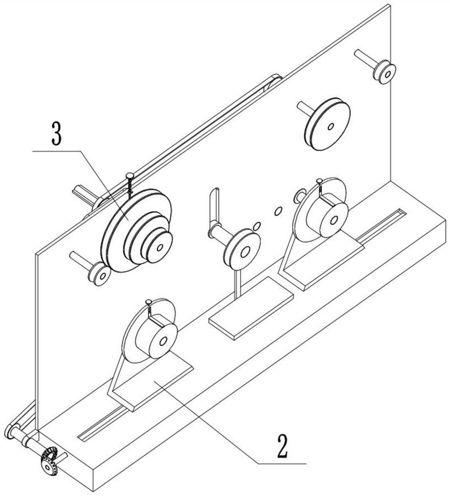 Optical fiber mechanical property detection equipment