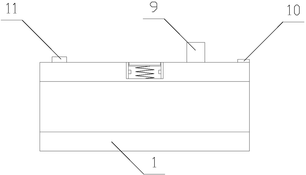 Wire label device beneficial to improvement of maintenance inspection efficiency