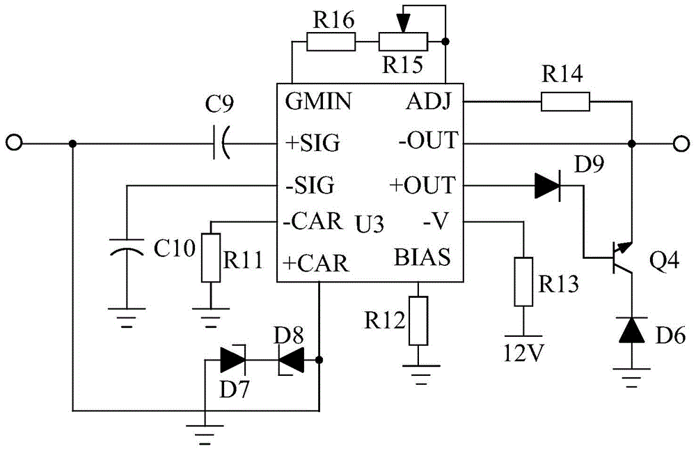 Unsaturation-type stabilized switching power supply based on phase sensitive detection circuit